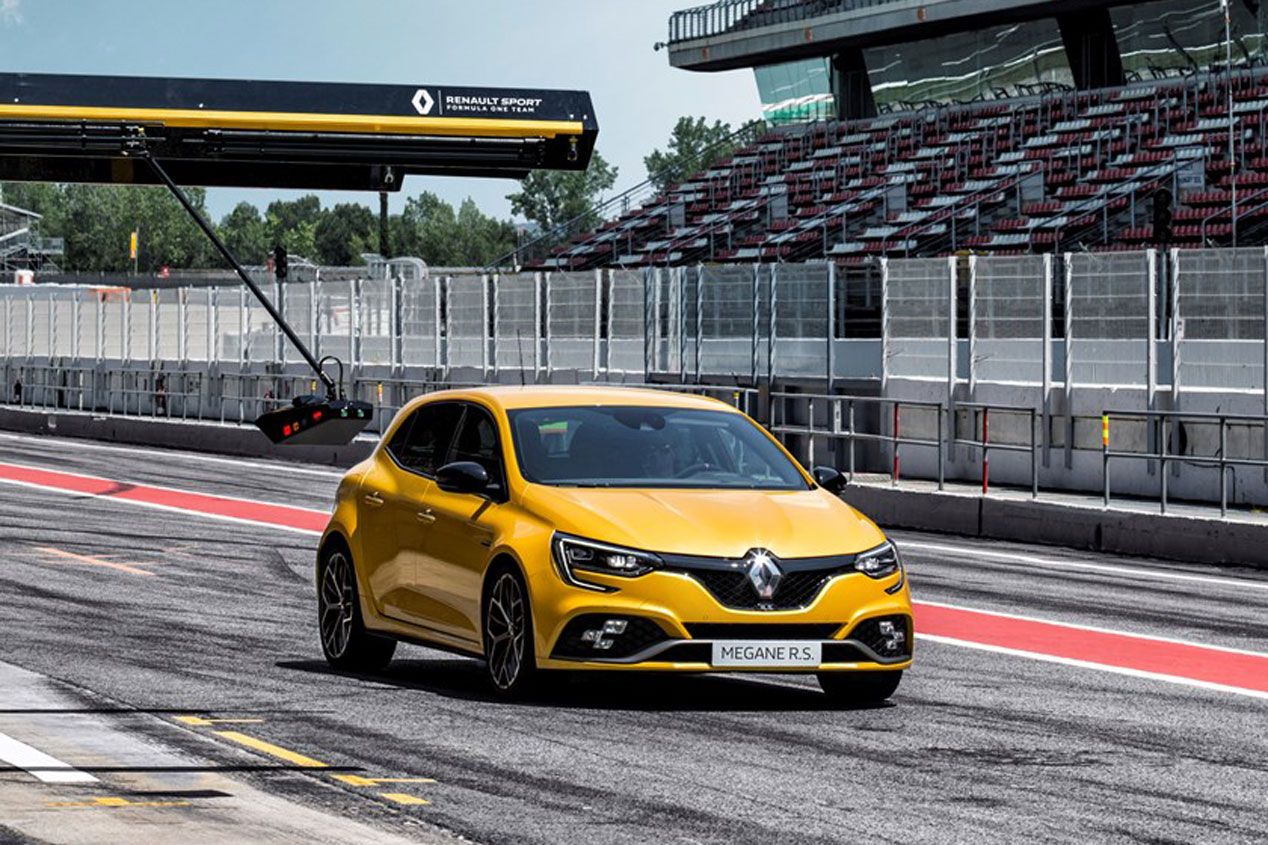 El Renault Mégane RS Trophy 2019, en imágenes