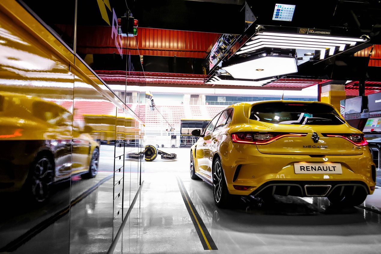 El Renault Mégane RS Trophy 2019, en imágenes