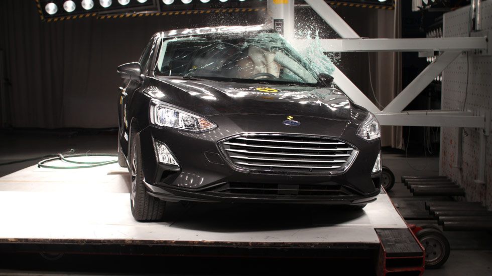 Los nuevos Ford Focus y Volvo XC40, con 5 estrellas de seguridad Euro NCAP