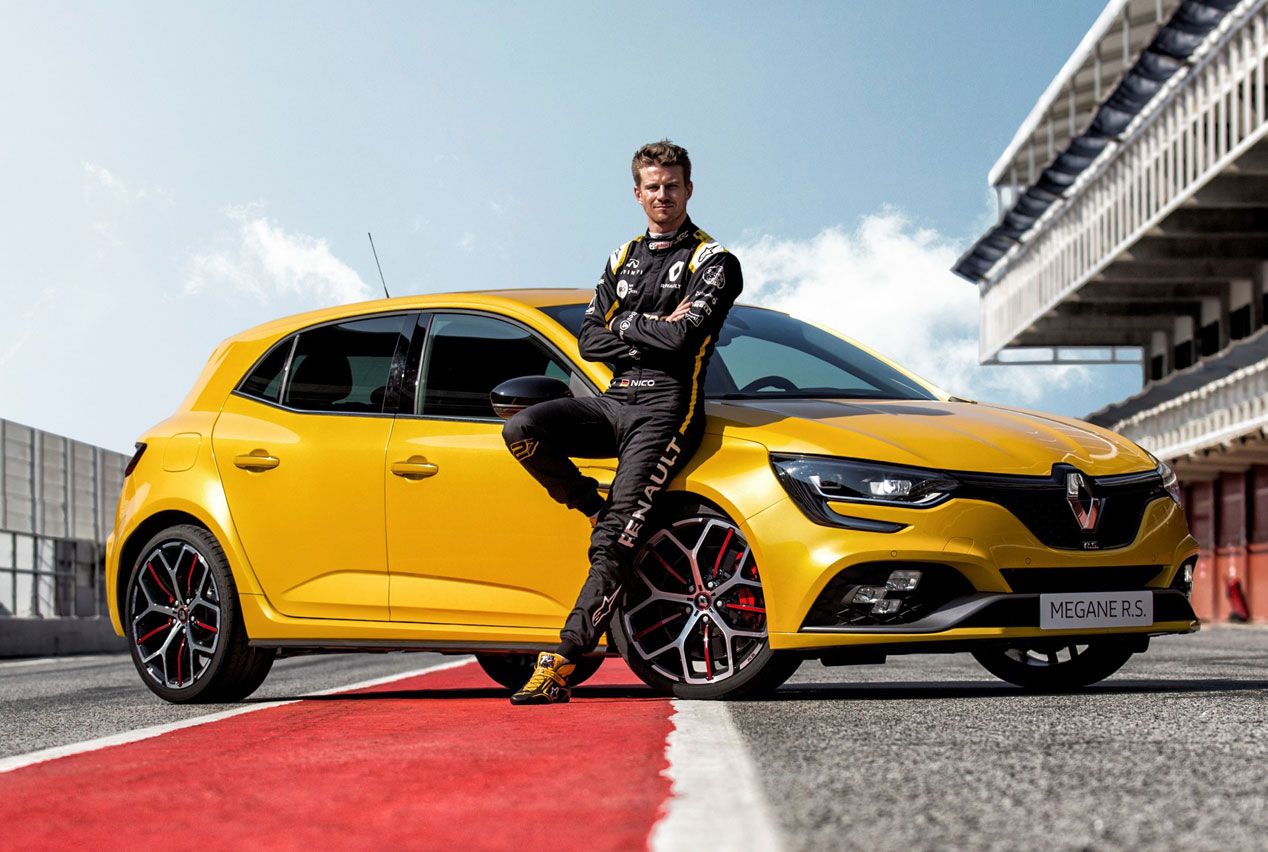El Renault Mégane RS Trophy 2019, en imágenes