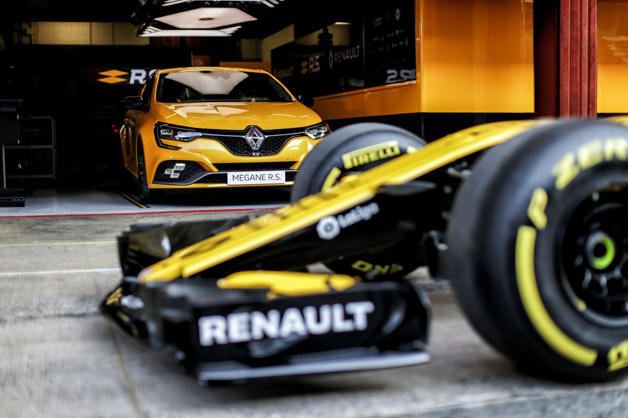 El Renault Mégane RS Trophy 2019, en imágenes