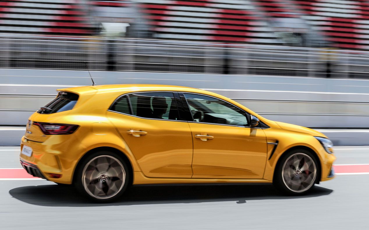 El Renault Mégane RS Trophy 2019, en imágenes