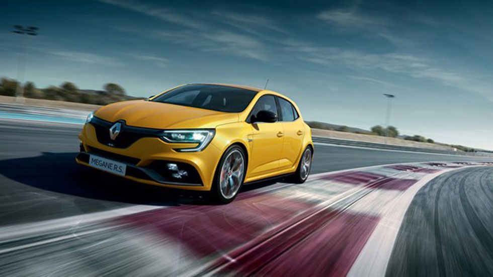 Renault Mégane R.S. Trophy 2019: adrenalina deportiva para circuitos