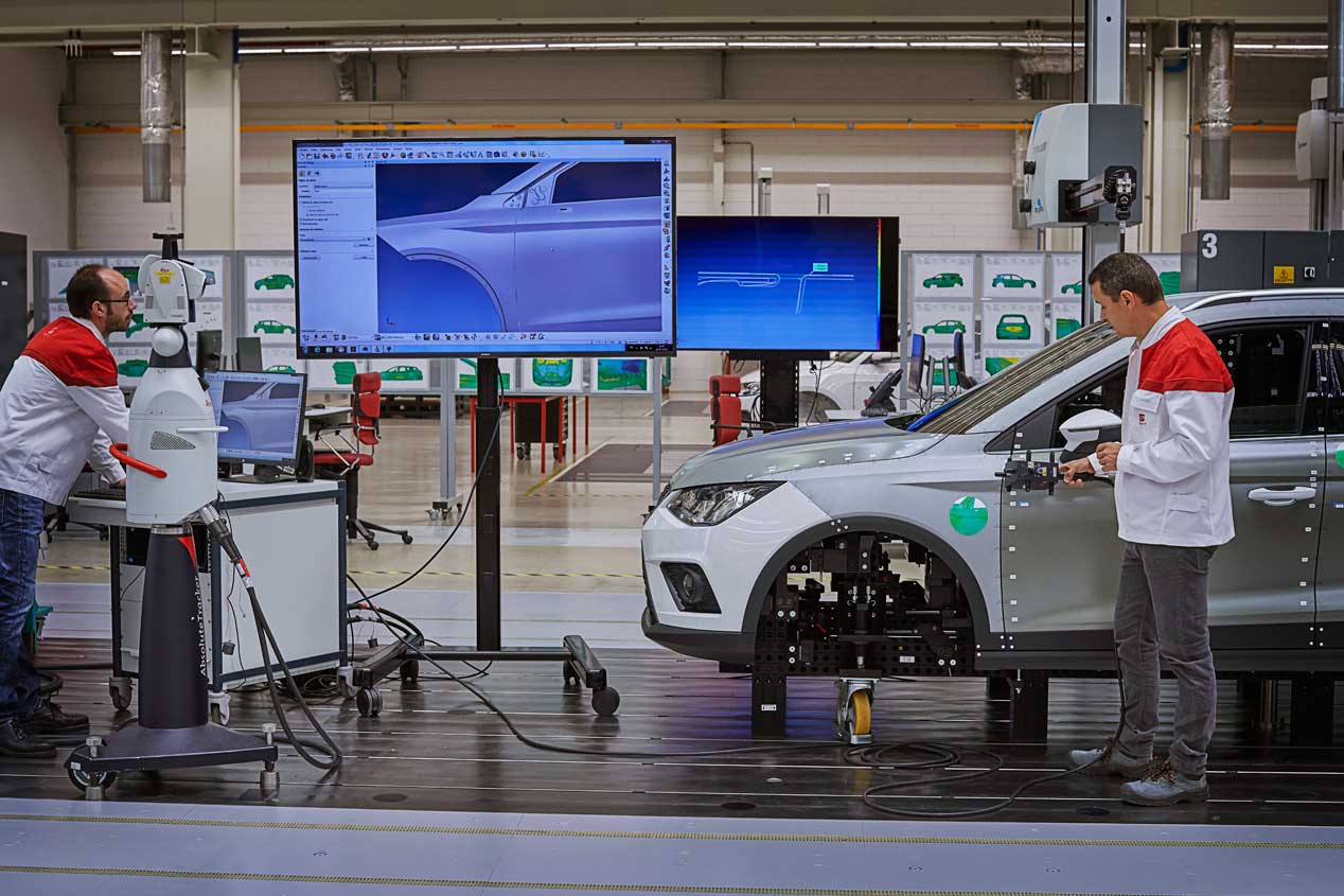 Un paseo por la fábrica de Seat en Martorell, las mejores imágenes