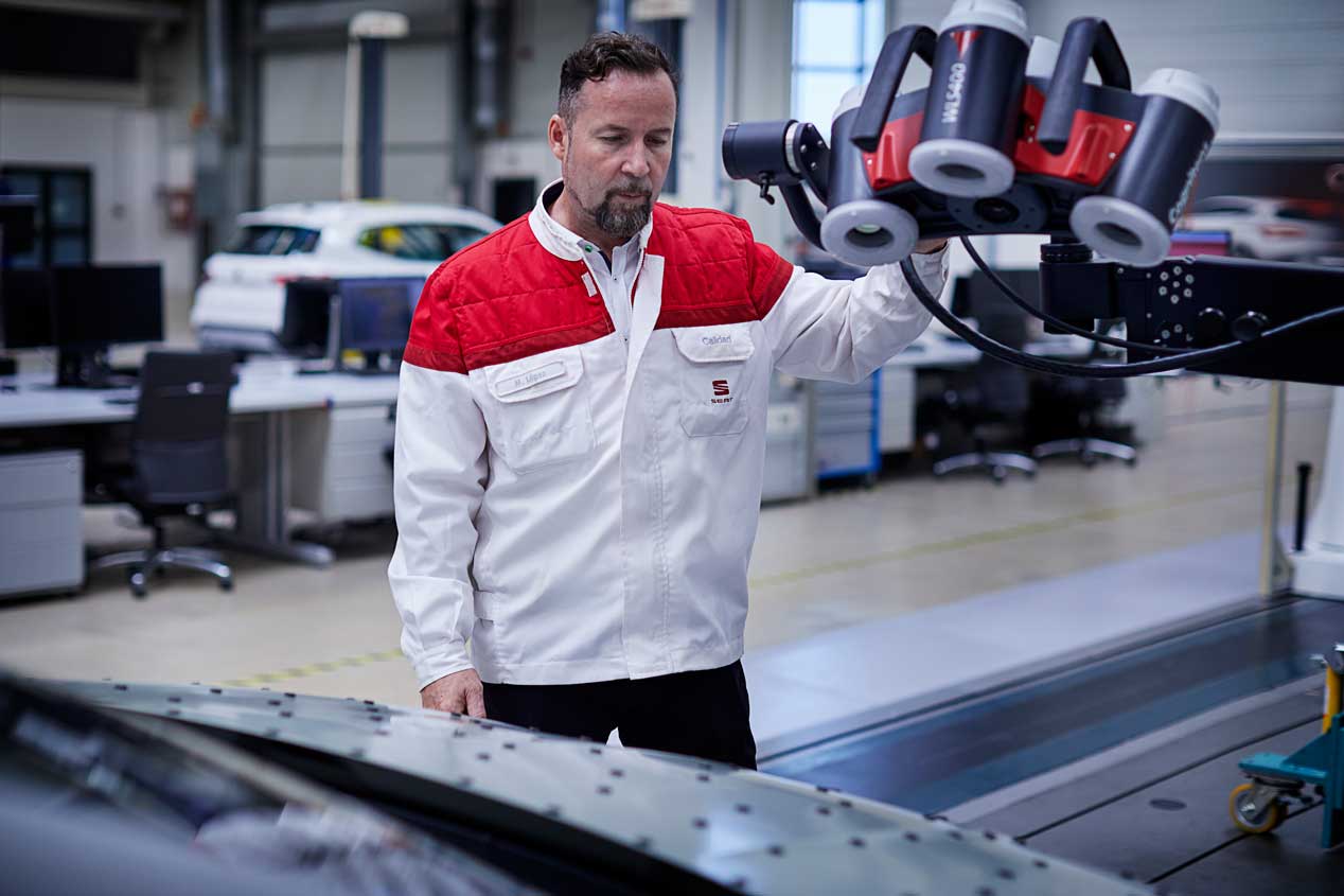 Un paseo por la fábrica de Seat en Martorell, las mejores imágenes