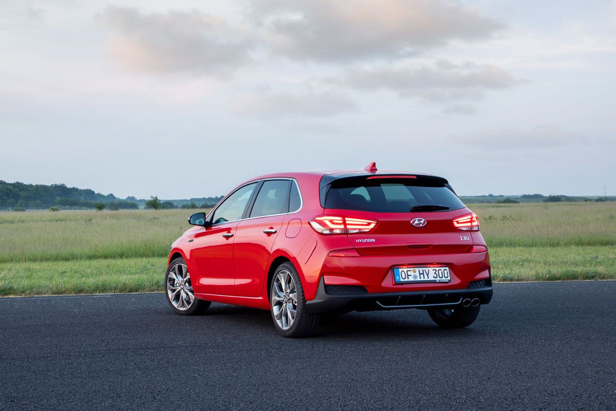 El nuevo Hyundai i30 N Line, en imágenes
