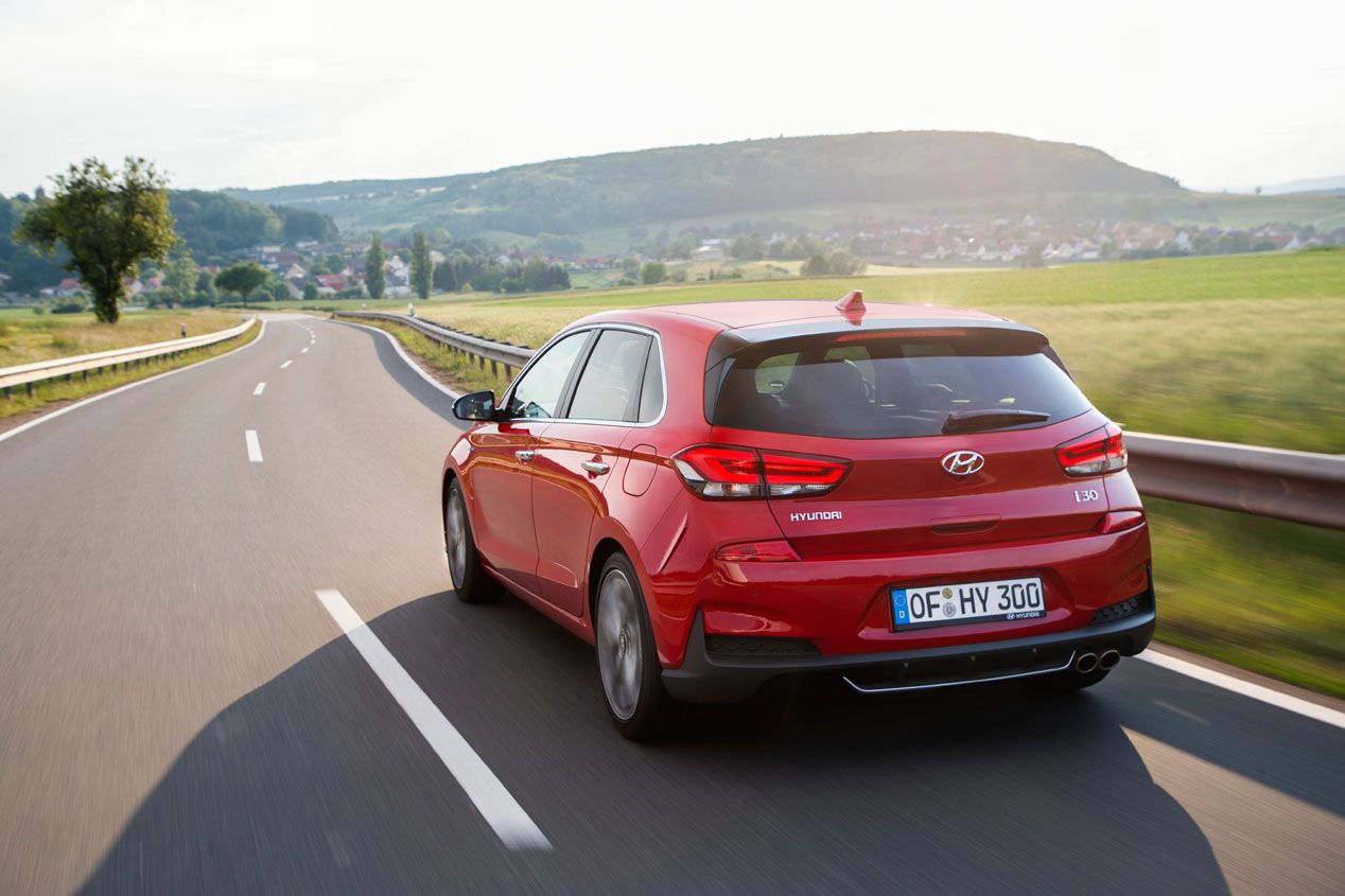 El nuevo Hyundai i30 N Line, en imágenes