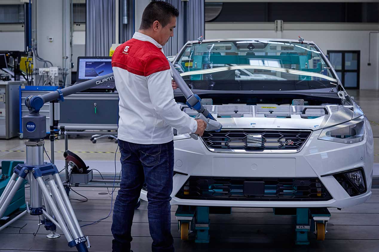 Un paseo por la fábrica de Seat en Martorell, las mejores imágenes