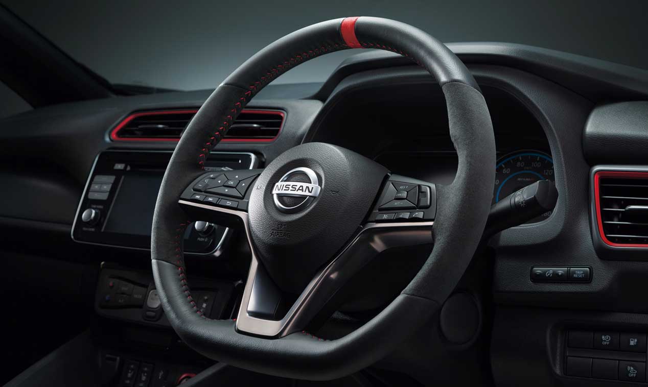 Nissan Leaf Nismo, ¿ahora deportivo?