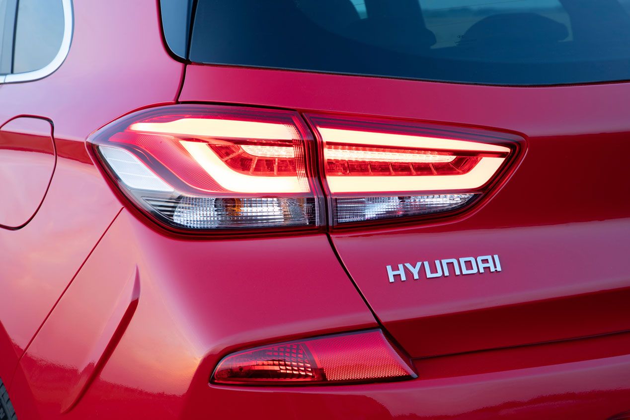 El nuevo Hyundai i30 N Line, en imágenes