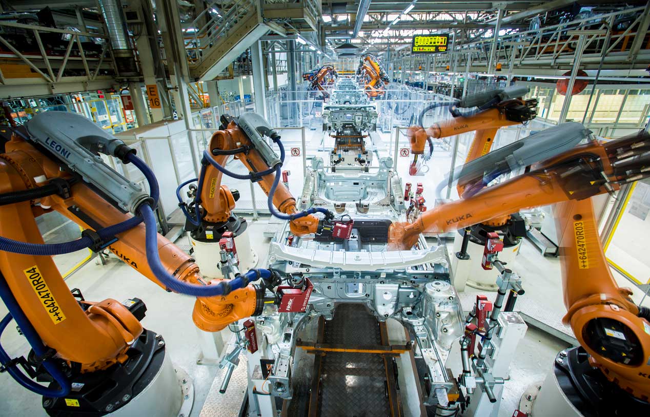 Un paseo por la fábrica de Seat en Martorell, las mejores imágenes
