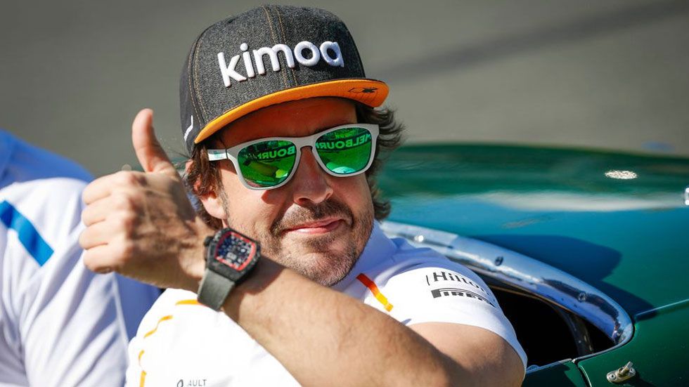 GP de Alemania: Alonso confía en mejorar en calificación