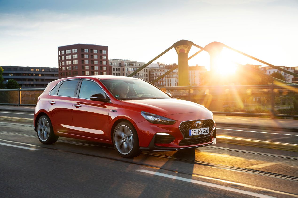 El nuevo Hyundai i30 N Line, en imágenes