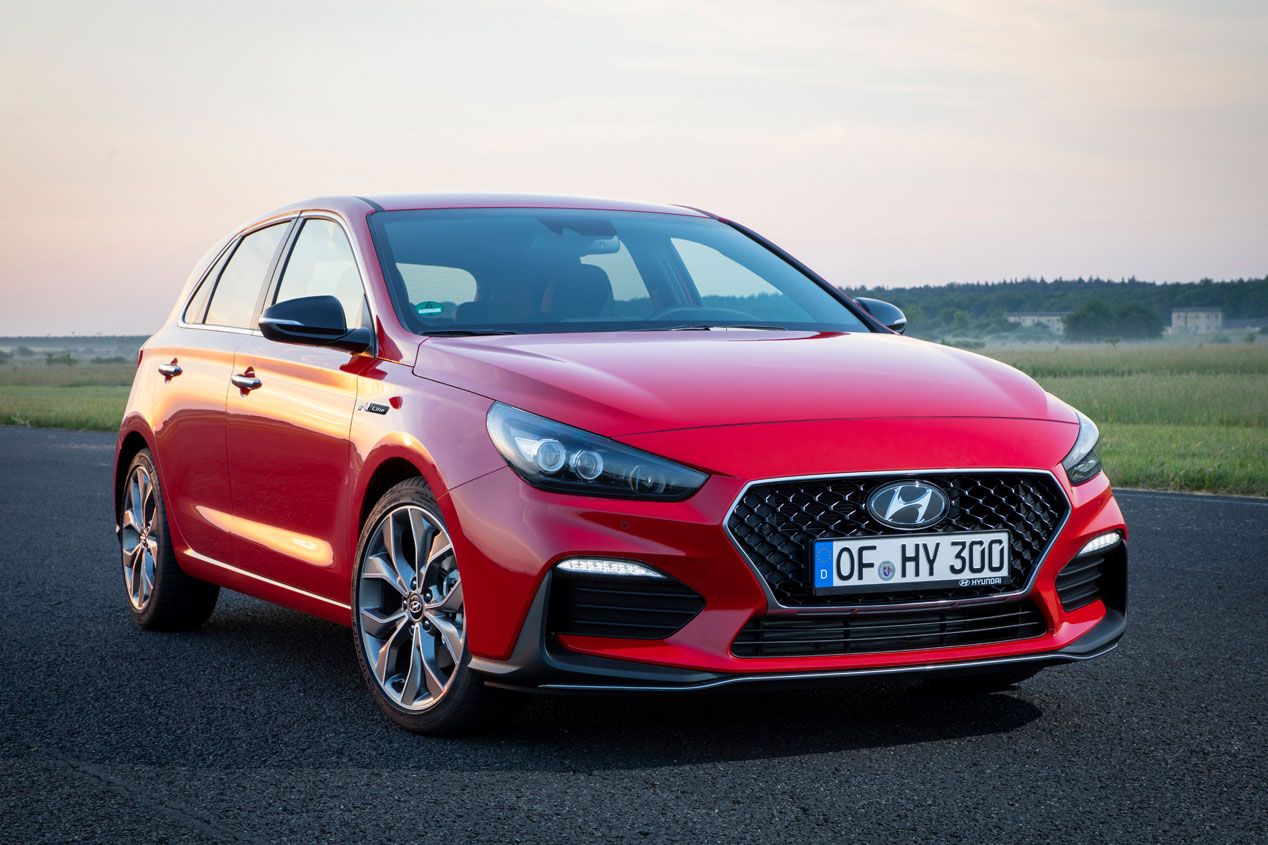 El nuevo Hyundai i30 N Line, en imágenes