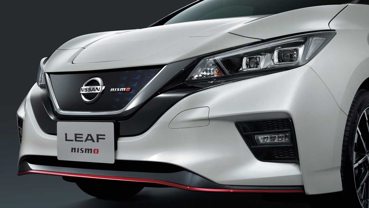 Nissan Leaf Nismo, ¿ahora deportivo?