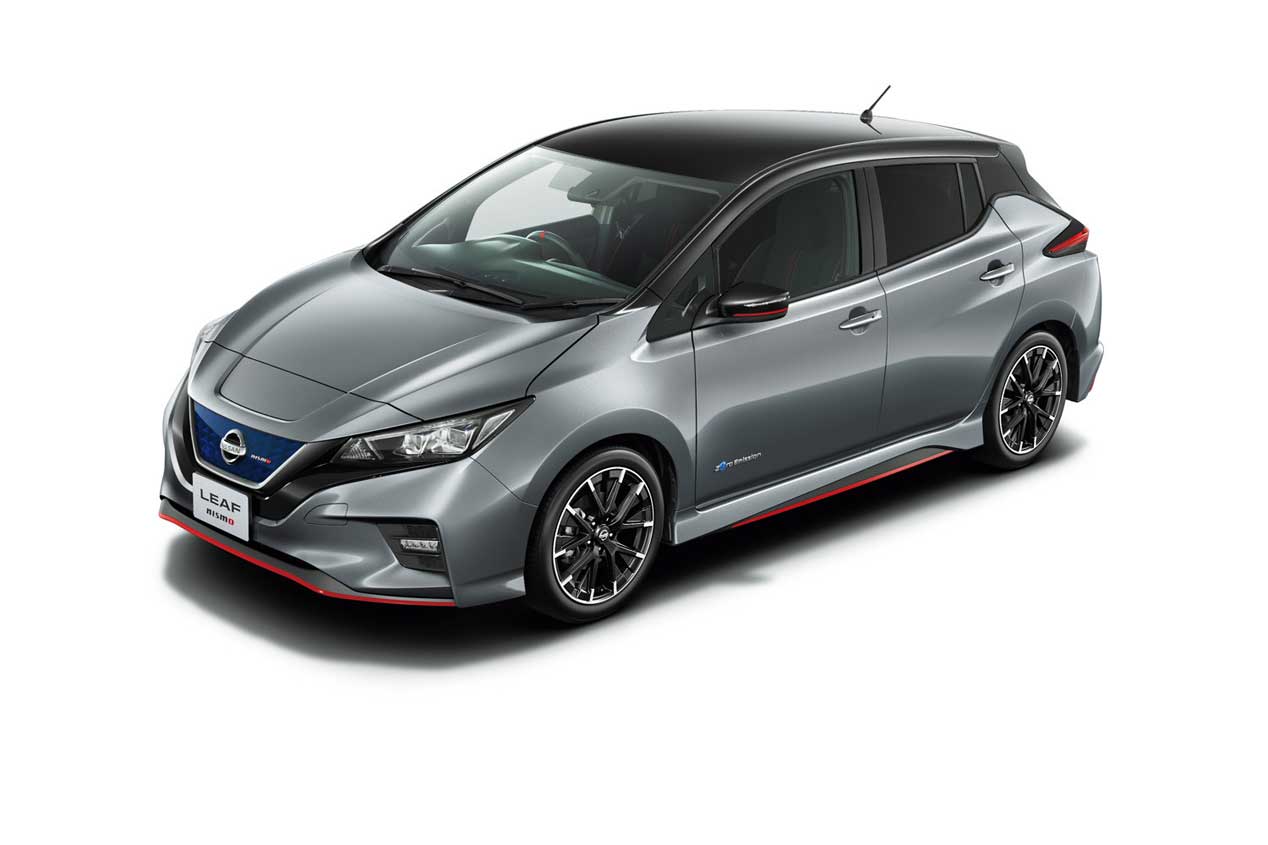 Nissan Leaf Nismo, ¿ahora deportivo?