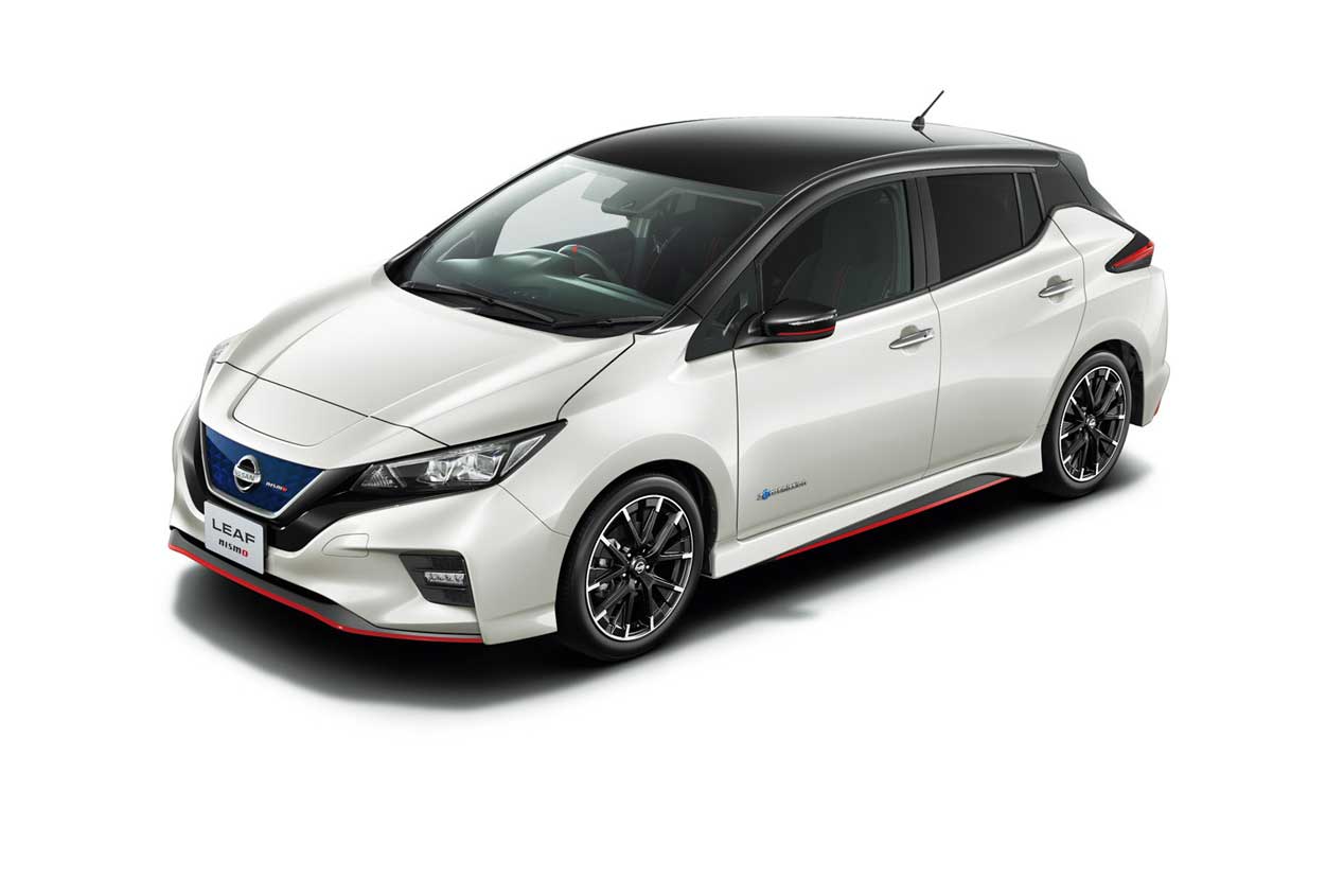 Nissan Leaf Nismo, ¿ahora deportivo?