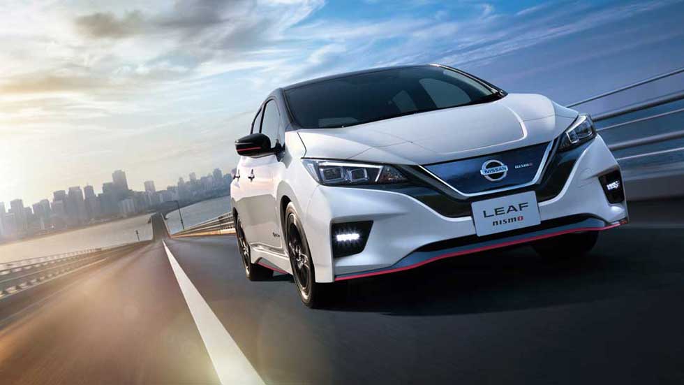 Así es el Nissan Leaf Nismo: un eléctrico con mucha chispa