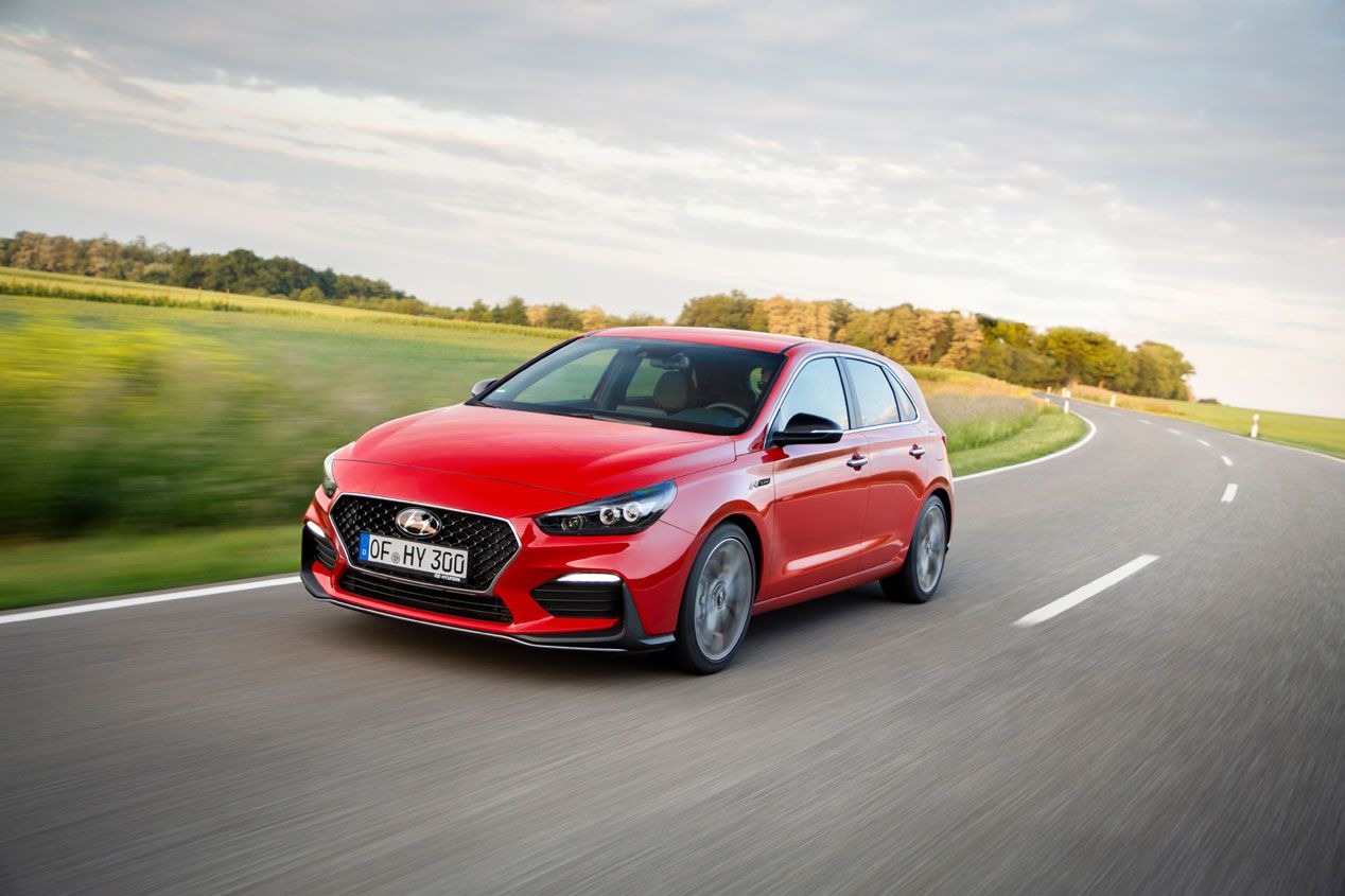 El nuevo Hyundai i30 N Line, en imágenes