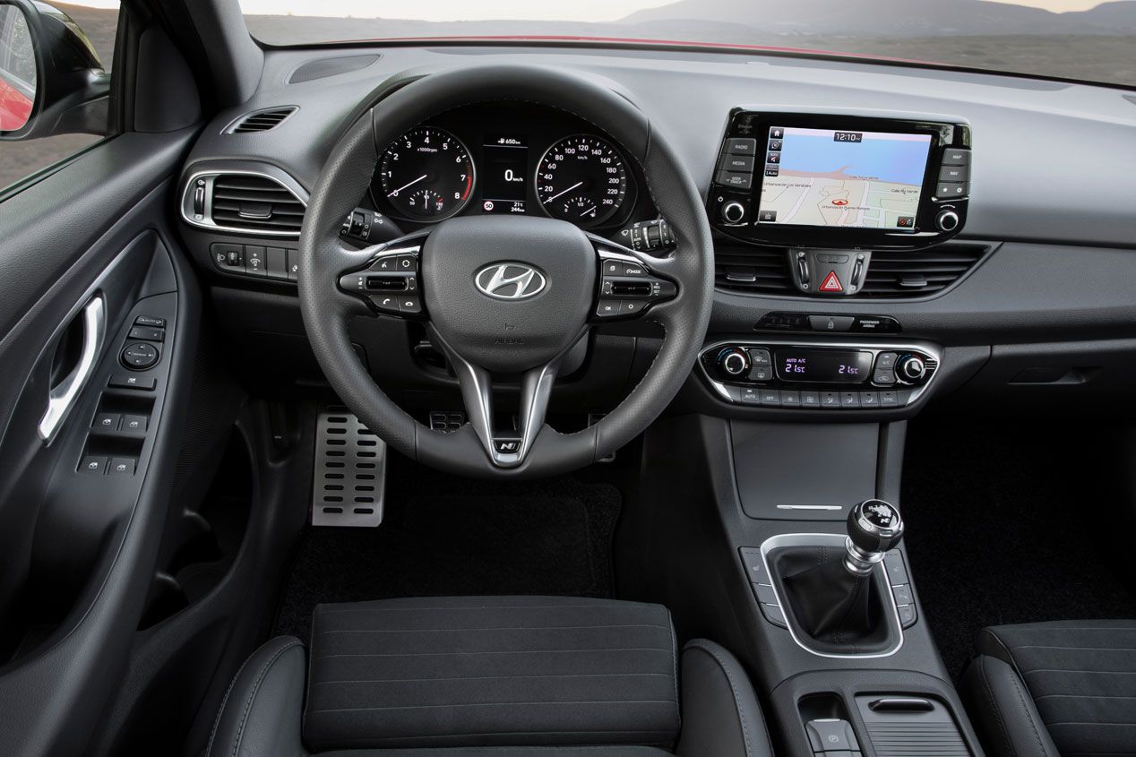 El nuevo Hyundai i30 N Line, en imágenes