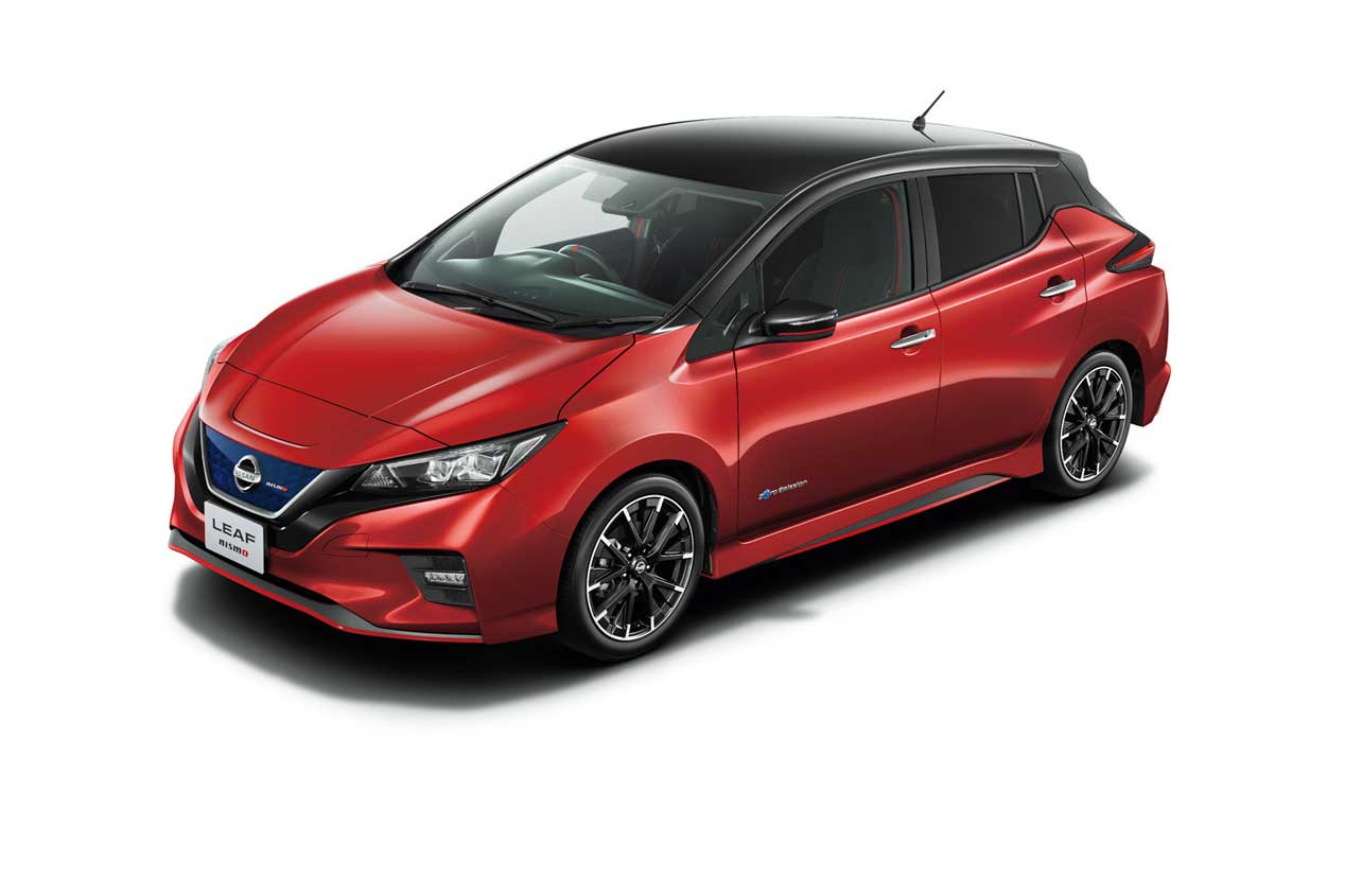 Nissan Leaf Nismo, ¿ahora deportivo?