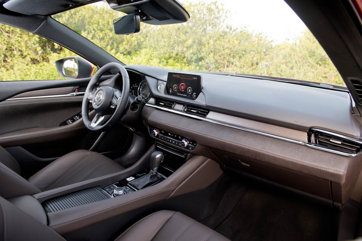 Mazda6 2018, más refinado y elegante