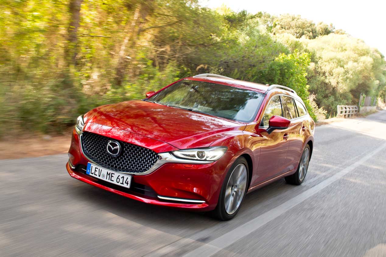 Mazda6 2018, más refinado y elegante