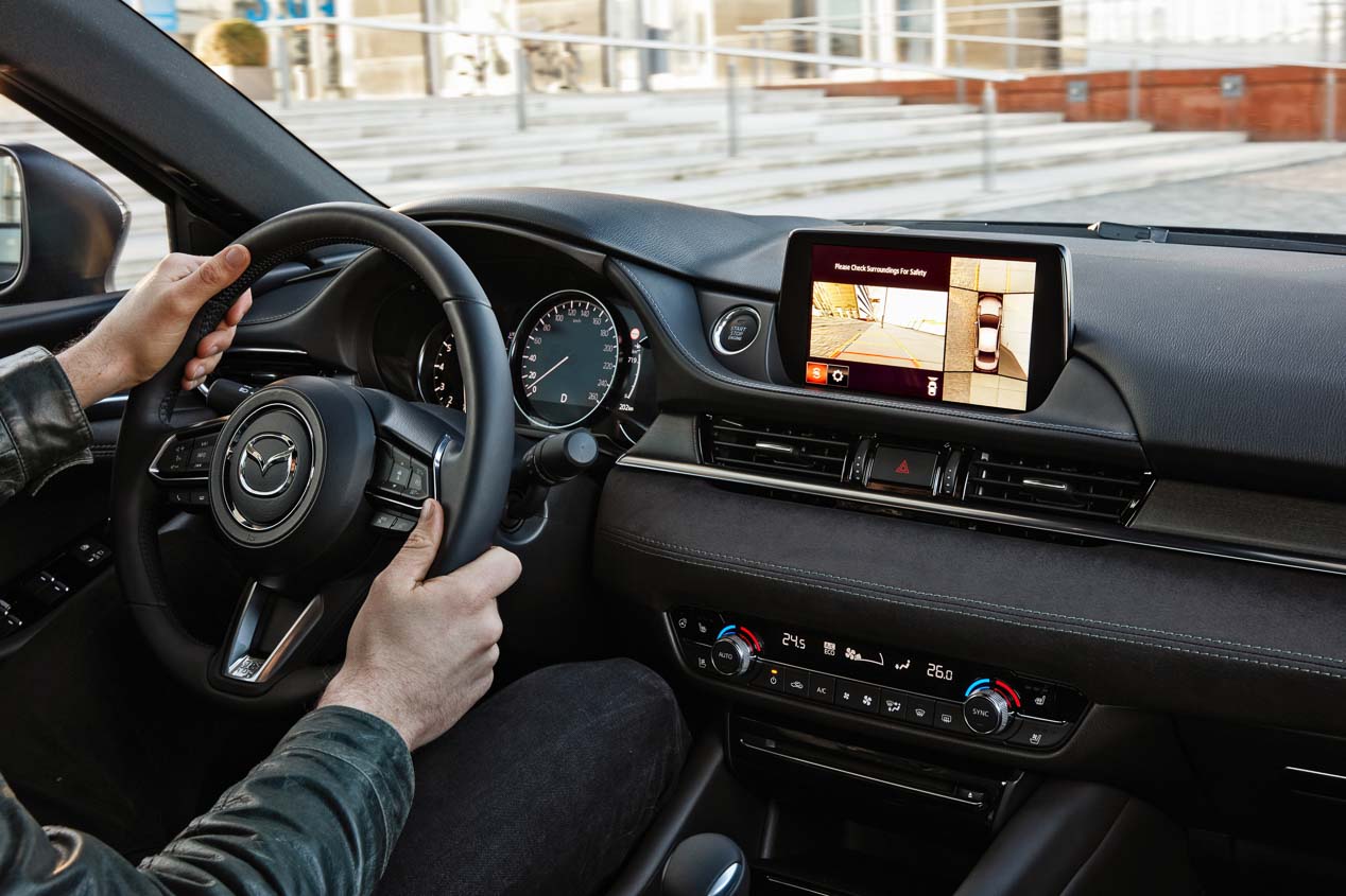 Mazda6 2018, más refinado y elegante