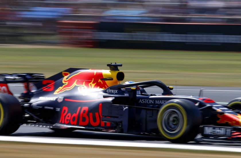 GP de Alemania (FP1): Ricciardo domina la primera sesión