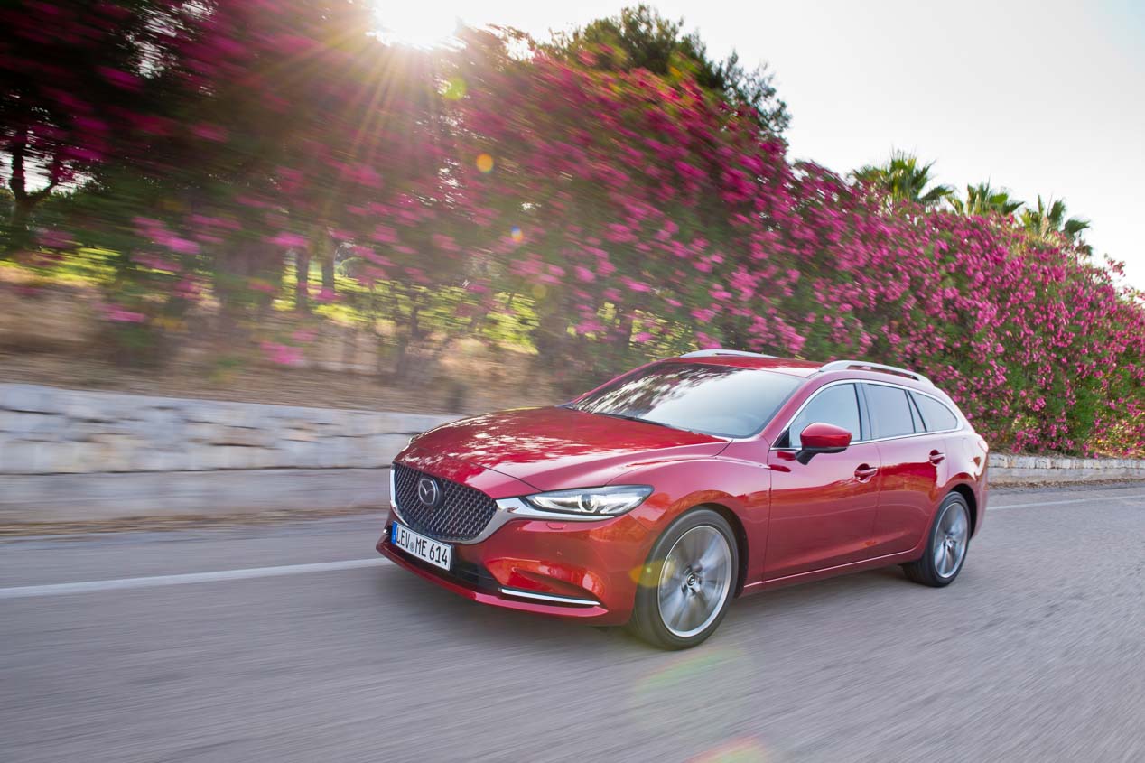 Mazda6 2018, más refinado y elegante