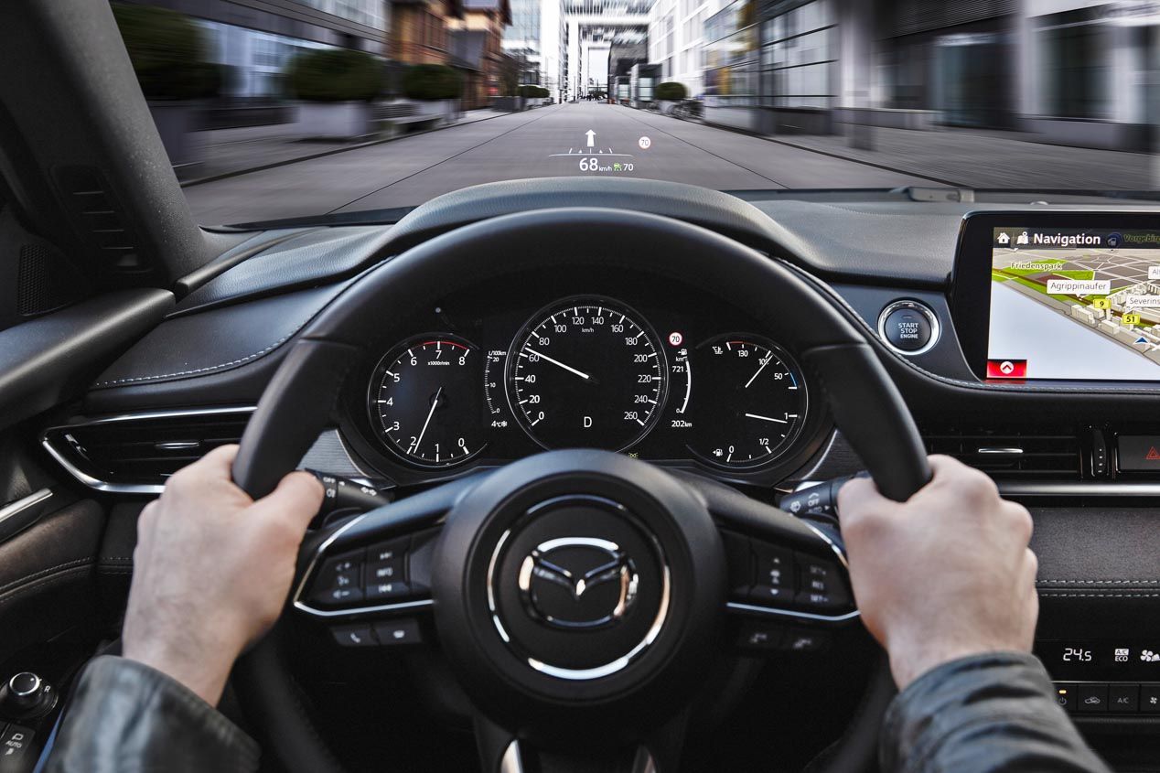 Mazda6 2018, más refinado y elegante