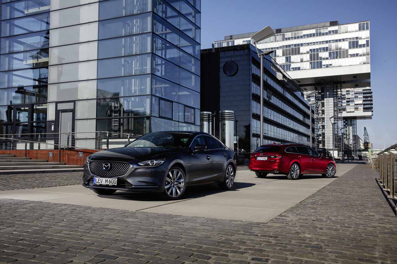 Mazda6 2018, más refinado y elegante
