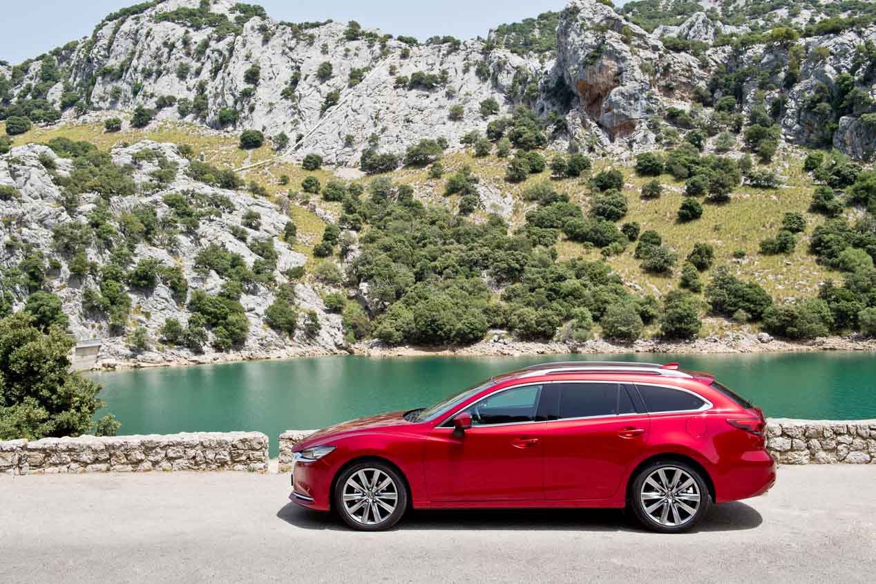 Mazda6 2018, más refinado y elegante