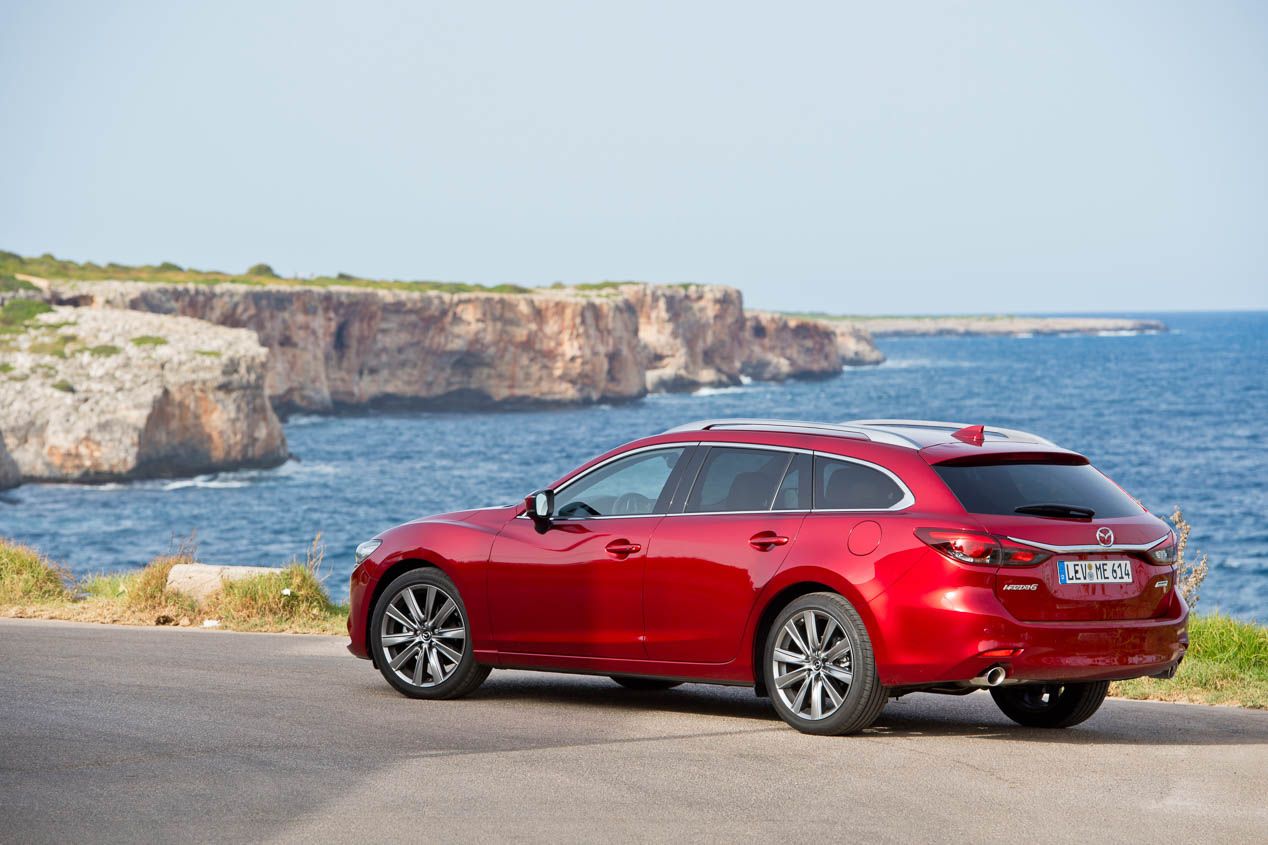 Mazda6 2018, más refinado y elegante