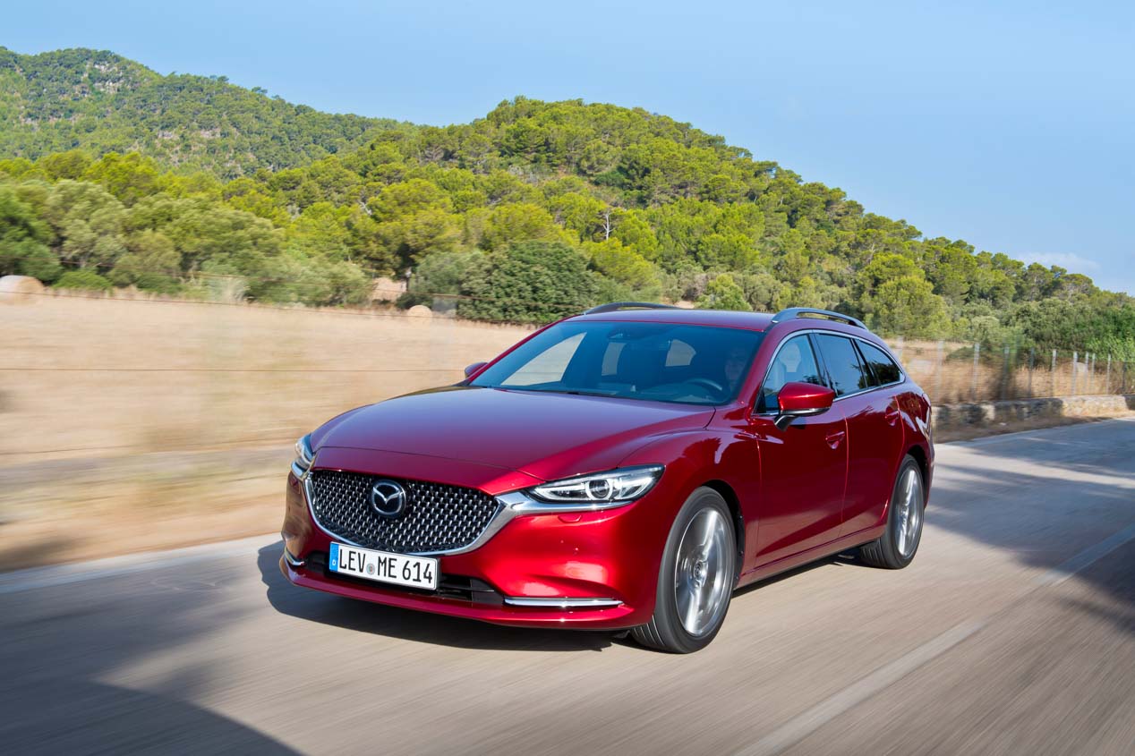 Mazda6 2018, más refinado y elegante