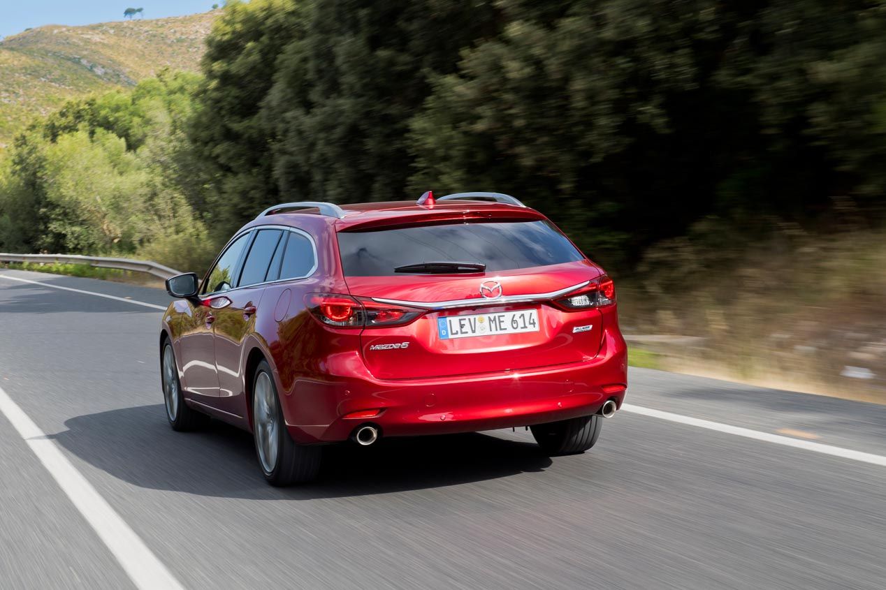 Mazda6 2018, más refinado y elegante