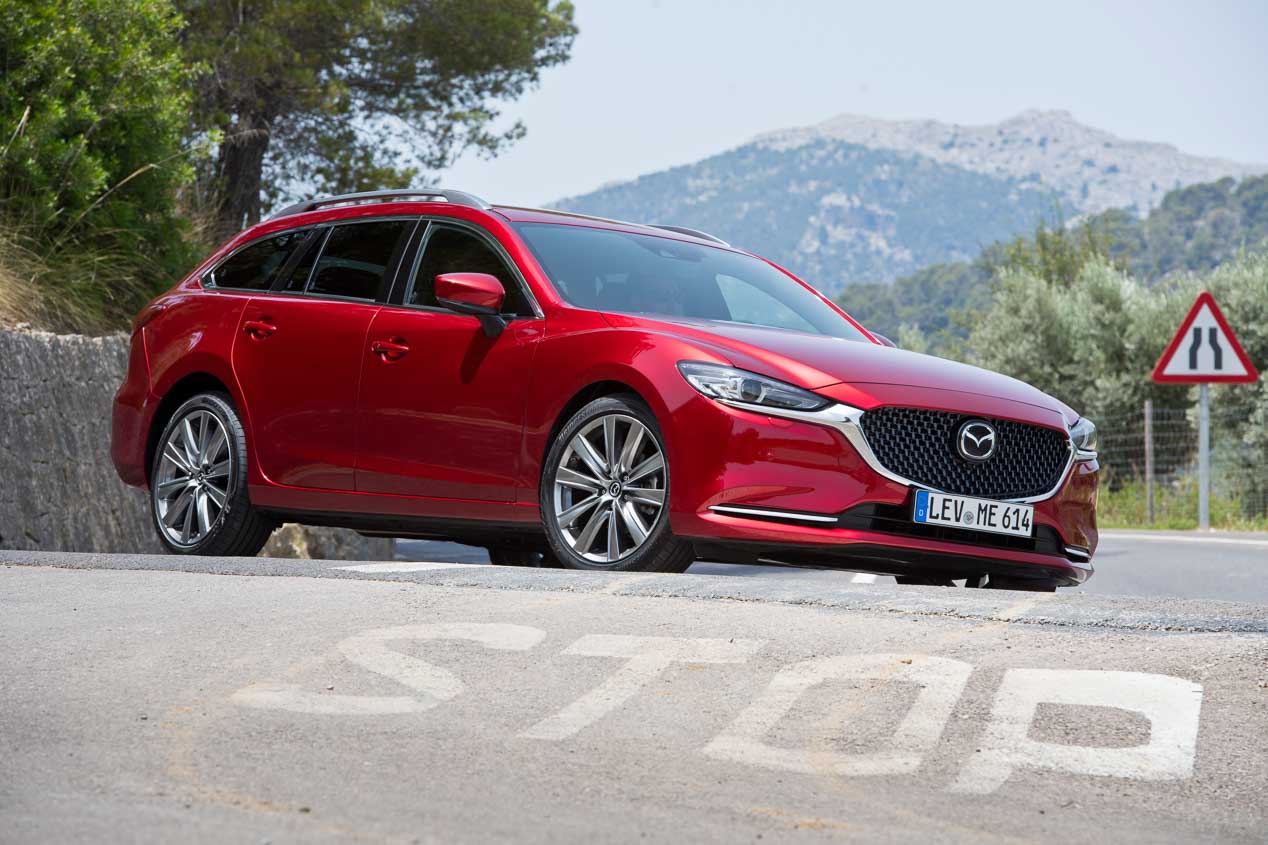 Mazda6 2018, más refinado y elegante