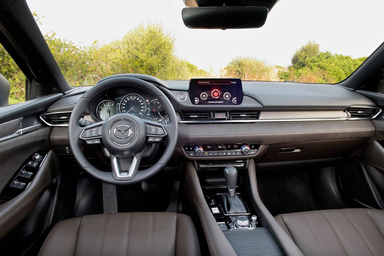 Mazda6 2018, más refinado y elegante