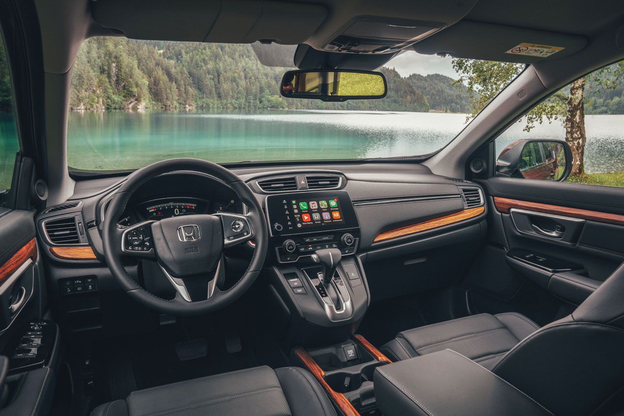 Honda CR-V 2018: a prueba la nueva generación del SUV más vendido en el mundo