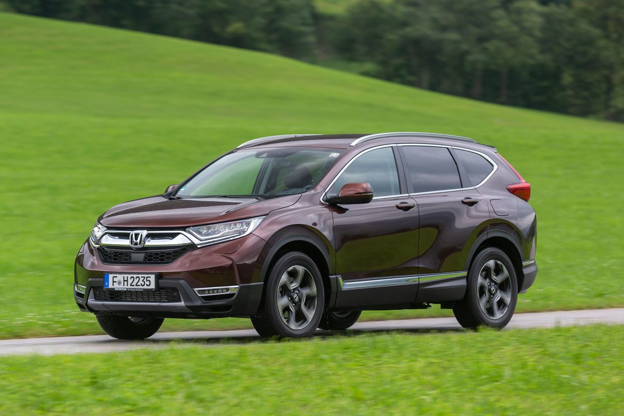 Honda CR-V 2018: a prueba la nueva generación del SUV más vendido en el mundo