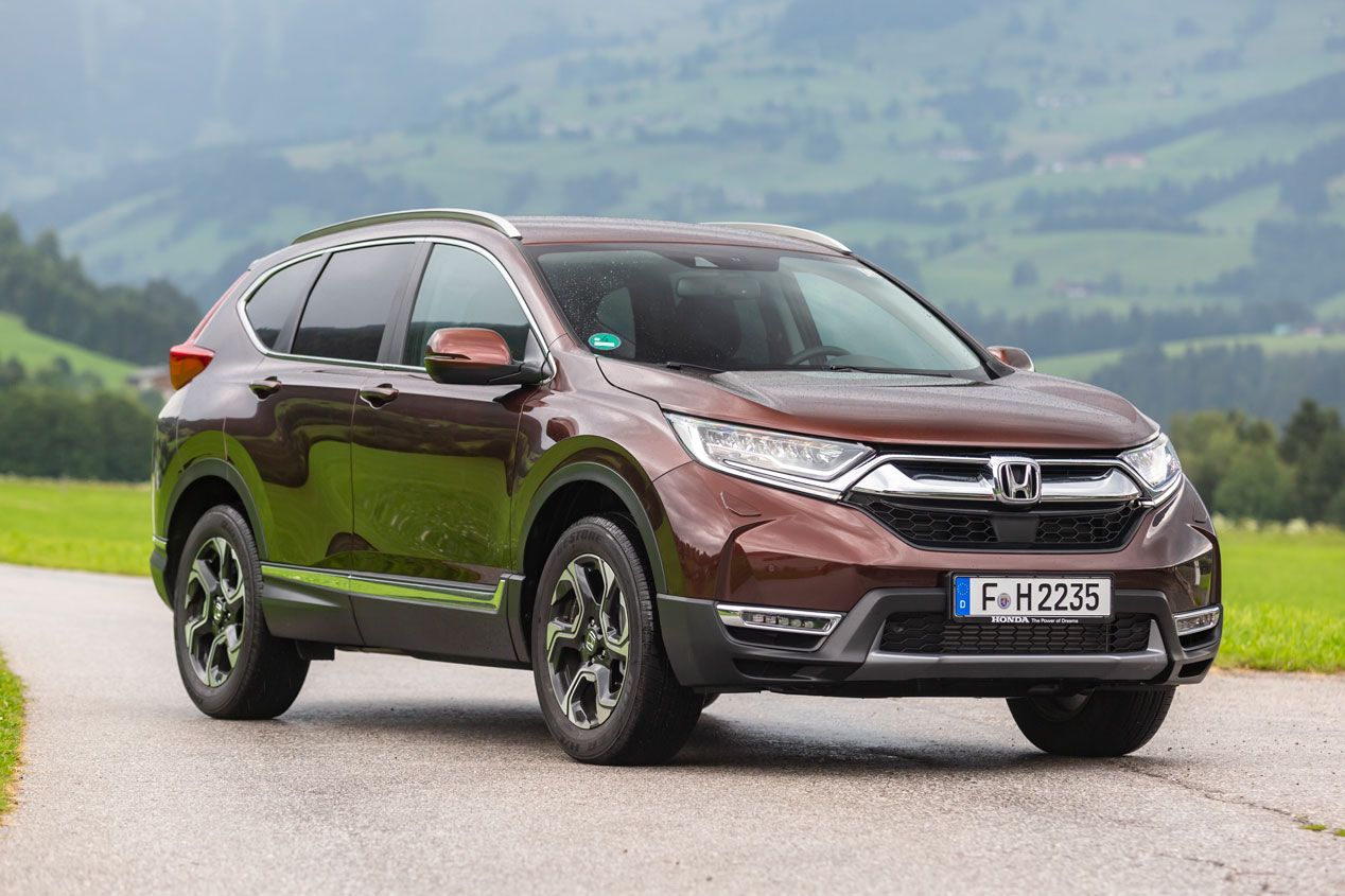 Honda CR-V 2018: a prueba la nueva generación del SUV más vendido en el mundo