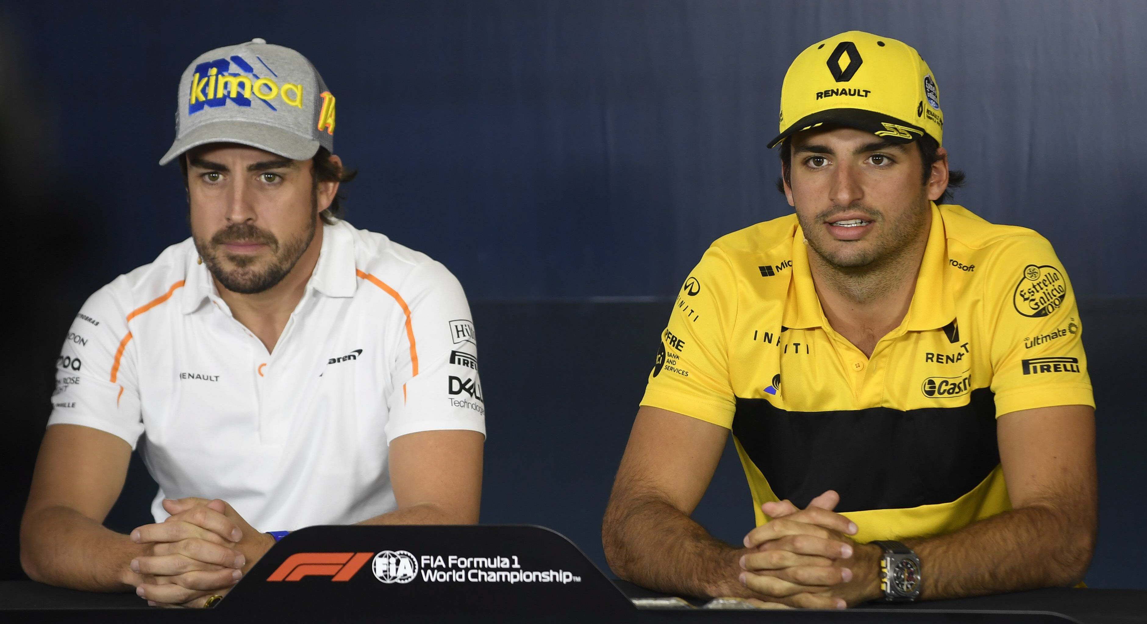 ¿Alonso y Sainz juntos en McLaren?