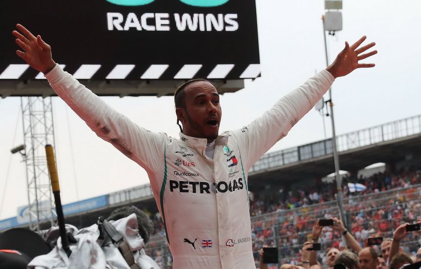 GP de Alemania: remontada histórica de Lewis Hamilton en "casa"