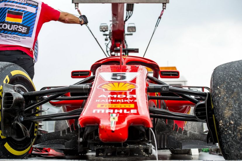 GP de Alemania: clasificaciones tras la carrera