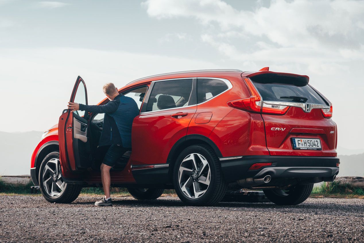 Honda CR-V 2018: a prueba la nueva generación del SUV más vendido en el mundo