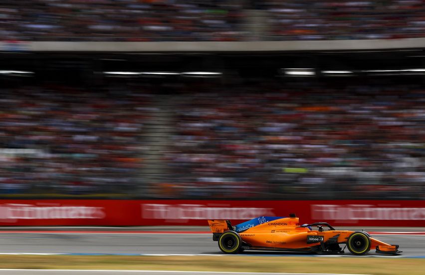 GP de Alemania: Alonso se retira una vuelta antes del final