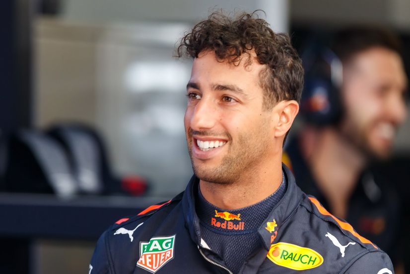 Daniel Ricciardo quiere firmar solo por un año más en Red Bull
