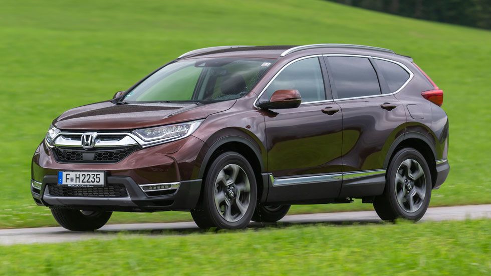 A prueba el Honda CR-V 2018: precio y equipamiento para España