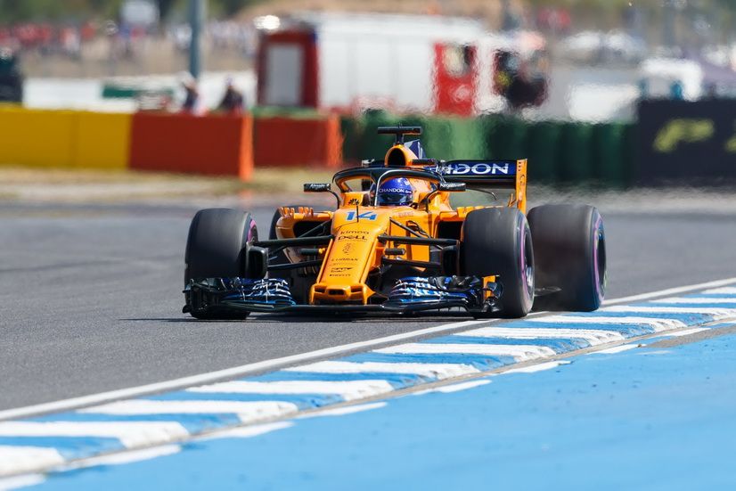 GP de Alemania: "Ojalá mañana podamos estar en la parte delantera", dice Alonso tras la primera jornada