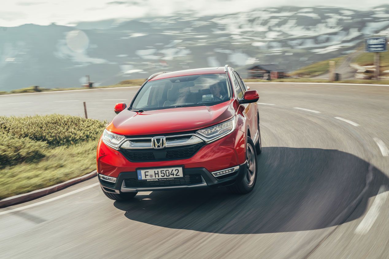 Honda CR-V 2018: a prueba la nueva generación del SUV más vendido en el mundo